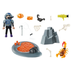 Playmobil Starter Pack Dino Rise Fire Scorpion by Playmobil 1