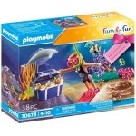 Playmobil Treasure Diver Gift Set by Playmobil