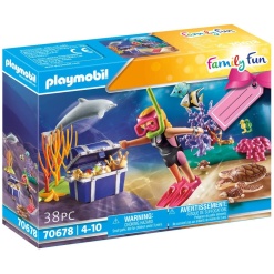 Playmobil Treasure Diver Gift Set by Playmobil