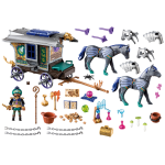 Playmobil Violet Vale Merchant Carriage by Playmobil 1
