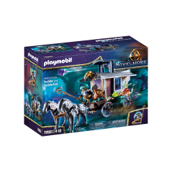 Playmobil Violet Vale Merchant Carriage by Playmobil