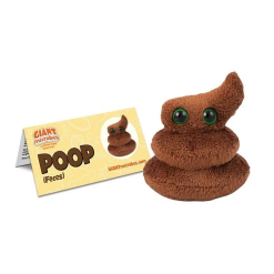 Plush Poop by Giant Microbes