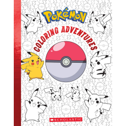 Pokemon Coloring Adventures by Scholastic