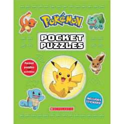 Pokemon Pocket Puzzles by Scholastic