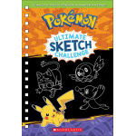Pokemon Ultimate Sketch Challenge by Scholastic