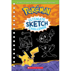 Pokemon Ultimate Sketch Challenge by Scholastic