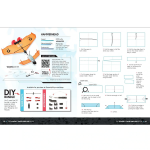 Power Up Paper Airplane Booik by Tailor 5
