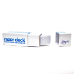 Razor Deck The Worlds Thinnest Coolest Playing Cards by Storytastic 1