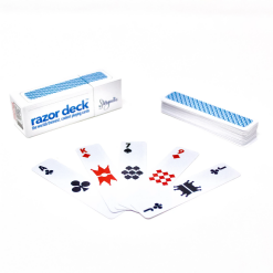 Razor Deck The Worlds Thinnest Coolest Playing Cards by Storytastic