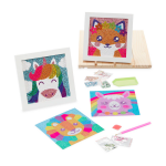 Razzle Dazzle Friendly Fox Gem Art Kit by Ooly 3