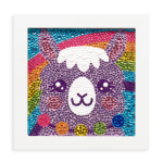 Razzle Dazzle Lovely Llama Gem Art Kit by Ooly 1