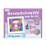 Razzle Dazzle Lovely Llama Gem Art Kit by Ooly