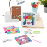 Razzle Dazzle Lovely Llama Gem Art Kit by Ooly 3