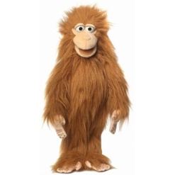 Silly Monkey 28 Puppet by Silly Puppets