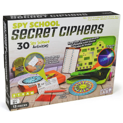 Spy School Secret Ciphers by SmartLab
