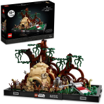 Star Wars Degobah Jedi Training Diorama by Lego