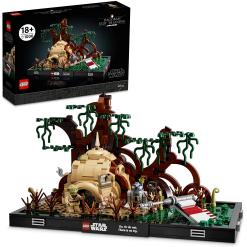 Star Wars Degobah Jedi Training Diorama by Lego