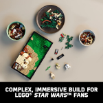 Star Wars Degobah Jedi Training Diorama by Lego 4