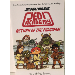 Star Wars Jedi Academy Return of the Padawan by Scholastic