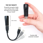 StarPort Laser USB Blue by Bliss Lights 1
