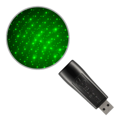 StarPort Laser USB Green by Bliss Lights