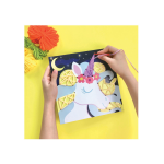 String Art Pictures Unicorn by Bright Stripes 1