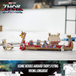 Super Heroes Marvel Goat Boat by Lego 1