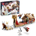 Super Heroes Marvel Goat Boat by Lego