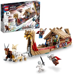 Super Heroes Marvel Goat Boat by Lego