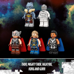 Super Heroes Marvel Goat Boat by Lego 4