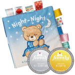 Taggies Starry Night Teddy Soft Book by Mary Meyer