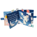 Taggies Starry Night Teddy Soft Book by Mary Meyer 2