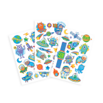 Tattoo Palooza Temporary Tattoos Space Explorers by Ooly 1