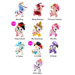 Tokidoki Han and Tang Dynasties Unicorno by Tokidoki 1
