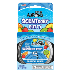 Tropical Punch Thinking Putty SCENTsory Collection by Crazy Aarons Putty World
