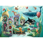 Underwater Wonders 100pc Puzzle by Ravensburger 1
