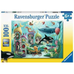 Underwater Wonders 100pc Puzzle by Ravensburger