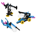 Water Power Rocket Propelled Cars Boats and More by Thames Kosmos 2