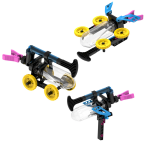 Water Power Rocket Propelled Cars Boats and More by Thames Kosmos 3