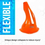 4pc Flexi Cones Set by Franklin 1