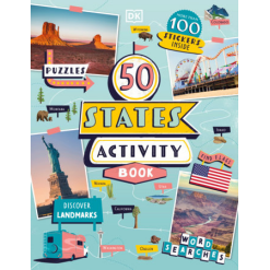 50 States Activity Book by Dorling Kindersley