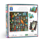 Alchemists Cabinet 1000pc Puzzle by eeBoo 1