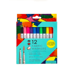 Bright Stripes Fabric Markers by Bright Stripes