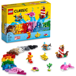 Classic Creative Ocean Fun by Lego