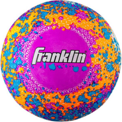 Franklin 8.5 Splatter Playground Ball by Franklin