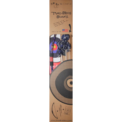 Galaxy Bow with Glow in the Dark Arrow by Two Bros Bows scaled
