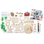 Grow and Build Tree House by Creativity for Kids 3