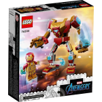 Marvel Iron Man Mech Armor by Lego 3
