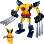 Marvel Wolverine Mech Armor by Lego 1