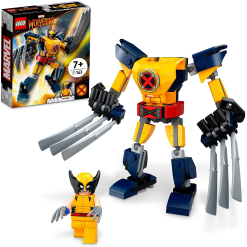 Marvel Wolverine Mech Armor by Lego